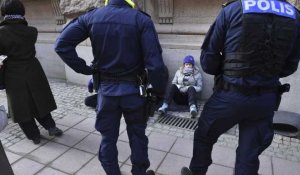 Suède : la militante écologiste Greta Thunberg a été évacuée par la police