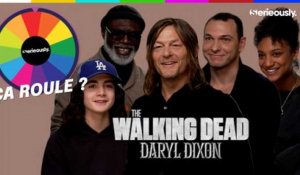 THE WALKING DEAD: DARYL DIXON : Norman Reedus et le casting tournent la roue