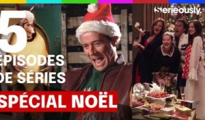 5 épisodes de séries spécial Noël