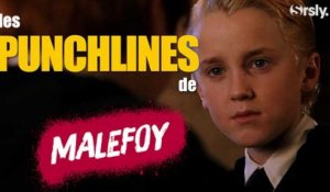 HARRY POTTER : Les Punchlines de Malefoy