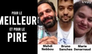 HPI : Les anecdotes de Mehdi Nebbou, Marie Denarnaud et Bruno Sanches