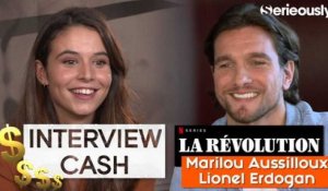 LA RÉVOLUTION : Interview CA$H de Marilou Aussilloux et Lionel Erdogan