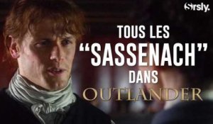 OUTLANDER : tous les "SASSENACH" de Jamie Fraser