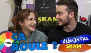 SKAM France : Louise Malek et Sohan Pague... Interview ÇA ROULE