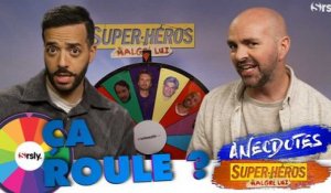 SUPER-HEROS MALGRE LUI : Les anecdotes de  tournage de Tarek Boudali et Julien Arruti
