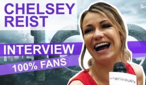 THE 100 : Chelsey Reist répond aux questions 100% fans