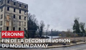 Fin du chantier du Moulin Damay à Péronne