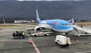 Visite de l’aéroport de Chambéry Savoie Mont Blanc