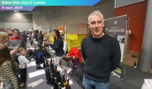 Salon des vins et produits du terroir à Lumes