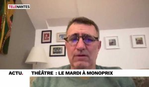 L'invité de Nantes Matin : "le mardi à Monoprix", pièce au théâtre de Poche Graslin