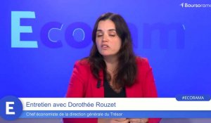 Dorothée Rouzet :"Une dégradation de la note française ne serait une bonne nouvelle pour personne !"