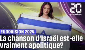 Eurovision 2024 : Israël participera avec une chanson pas vraiment «apolitique»