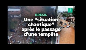 Au Brésil, près de Rio, une tempête provoque des glissements de terrain et fait une dizaine de morts