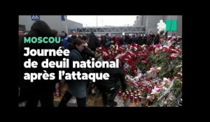 Journée de deuil national en Russie après l’attaque meurtrière à Moscou