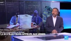 Présidentielle au Sénégal : 7,3 millions d'électeurs appelés aux urnes