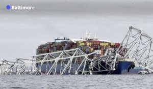 Etats-Unis: un grand pont de Baltimore s'effondre, percuté par un navire