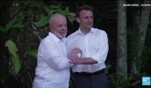 Investissement verts en Amazonie : Macron et Lula veulent lever un milliard d'euros