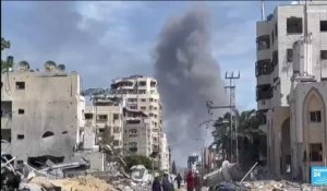 Israël-Hamas : intenses bombardements au sud de Gaza