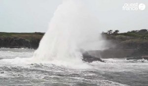 La tempête Nelson sur le Finistère