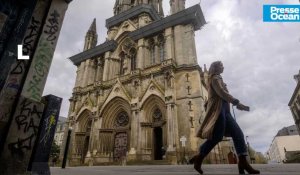 VIDEO. Pourquoi cette église va fermer pendant deux ans à Nantes ?
