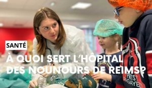 Un hôpital des nounours a ouvert ses portes à Reims