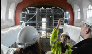 Reportage au cœur du chantier hors normes du théâtre Max-Jacob à Quimper