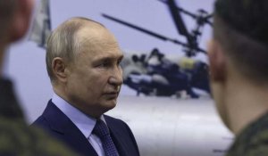 Poutine qualifie l’idée d’attaquer l’OTAN d’"absurde"