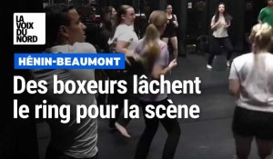 Danse : des boxeurs d’Hénin-Beaumont lâchent le ring pour la scène