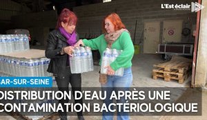 Distribution d’eau après une  contamination bactériologique à Bar-sur-Seine