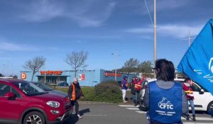 Saint-Martin-Boulogne : les salariés d’Auchan ont répondu à l’appel des syndicats pour contester l’issue des négociations annuelles obligatoires.