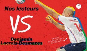 On te met au défi : Volley assis avec Benjamin Lacroix-Desmazes