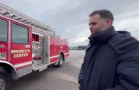 Un habitant de Marquise importe des Etats-Unis un authentique camion de pompiers américain