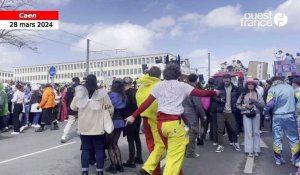 VIDÉO. Carnaval de Caen 2024 : et c’est parti pour le défilé !