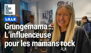Grungemama a sa boutique à Lille
