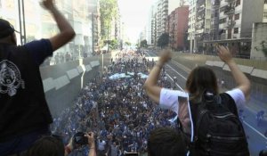 Les Argentins marchent en masse pour la mémoire de la dictature