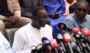 Présidentielle au Sénégal: le candidat du pouvoir félicite Bassirou Diomaye Faye