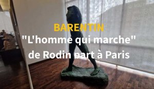 Un bronze de Rodin de Barentin part s'exposer au musée d'Orsay