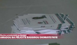 Élection présidentielle au Sénégal : Amadou Ba félicite Bassirou Diomage Faye