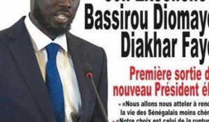 Présidentielle au Sénégal: "Dites désormais Son Excellence Bassirou Diomaye Diakhar Faye"