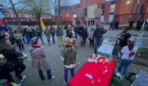 Valenciennes : une « méga-boum » pour Sainte-Soline