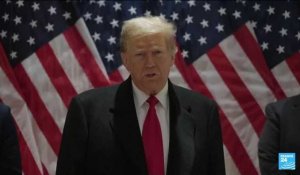 États-Unis : caution réduite à 175 millions de dollars pour Trump