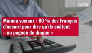 VIDÉO. Minima sociaux : 60 % des Français d’accord pour dire qu’ils coûtent « un pognon de dingue »
