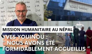 Mission humanitaire au népal. paroles de médecin. Yves Youinou