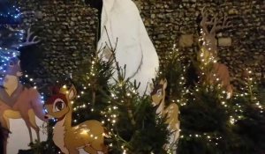 Le village de Noël est l'animation phare de l'association de la rue du Clape en Bas à Montreuil-sur-Mer.