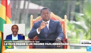 Togo : le pays passe à un régime dit "parlementaire"