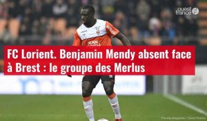 VIDÉO. FC Lorient. Benjamin Mendy est prêt, Tosin blessé et suspendu face à Brest