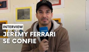 Jérémy Ferrari se confie avant son spectacle au Parc des expos de Charleville-Mézières