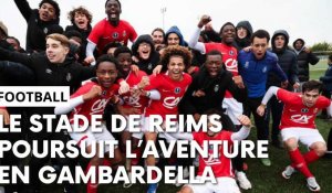 Revivez la victoire du Stade de Reims face à Nantes en Coupe Gambardella