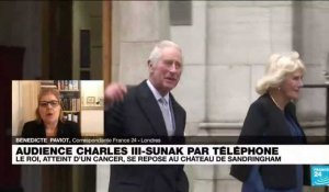 Royaume-Uni : "il faudra peut-être s'habituer à des apparitions virtuelles du roi Charles III"
