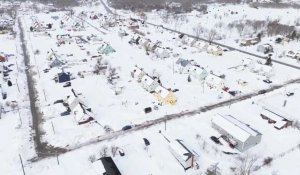 VIDÉO. Les impressionnantes images de la tempête de neige au Canada